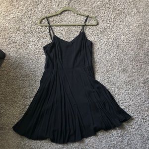 Simple Black Dress